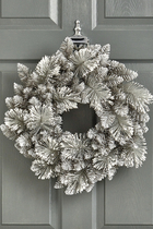 Snow Fir Wreath